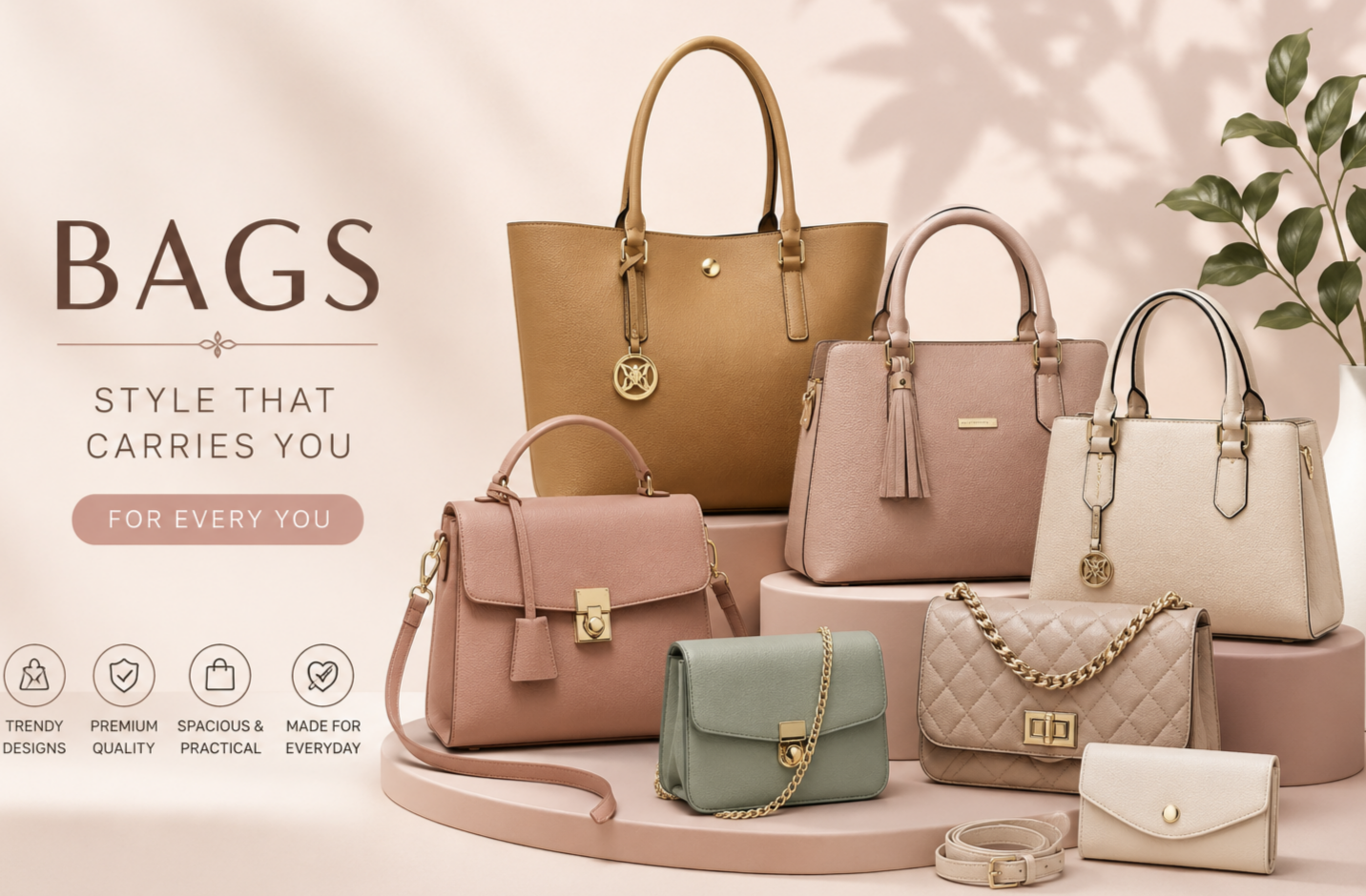 Bags Category - Givara Lifestyle Store