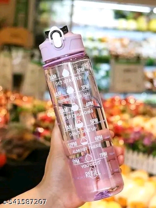 Fancy water bottle